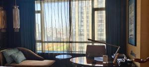 石家庄富力洲际酒店的休息区