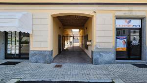 Exteriér nebo vchod ubytování CASA OLTREPO fresco centrale ma silenzioso parcheggio interno