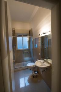 Koupelna v ubytování Ciauru Design B&B