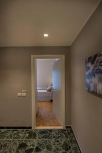 Postel nebo postele na pokoji v ubytování Ciauru Design B&B