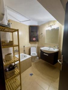 Ένα μπάνιο στο Malevi's loft apartment