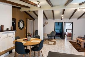 Χώρος καθιστικού στο Malevi's loft apartment +12 φωτογραφίες