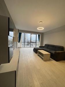 Posezení v ubytování Apartament