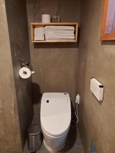 Koupelna v ubytování Soseoljae Guesthouse Gyeongju