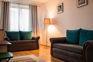 Część wypoczynkowa w obiekcie Wołosań B&B