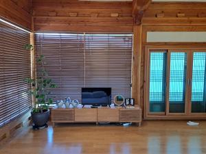 Posezení v ubytování Soseoljae Guesthouse Gyeongju