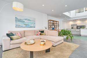 Χώρος καθιστικού στο Casa Parras