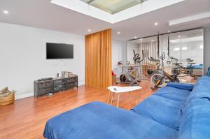 Μια τηλεόραση ή/και κέντρο ψυχαγωγίας στο Casa Parras