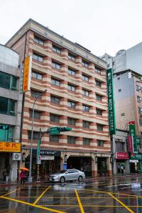 Edificio in cui si trova l'hotel