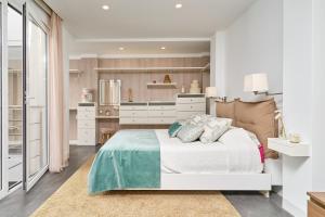 Ένα ή περισσότερα κρεβάτια σε δωμάτιο στο Casa Parras +29 φωτογραφίες