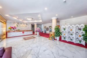 Vstupní hala nebo recepce v ubytování CCT Luxury Hotel