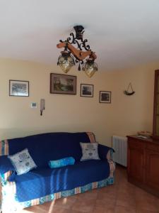 Posezení v ubytování Casa vacanze Emilio