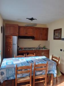 Kuchyň nebo kuchyňský kout v ubytování Casa vacanze Emilio
