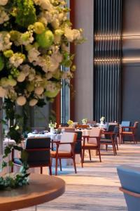 Restaurace v ubytování Sheraton Guangzhou Hotel