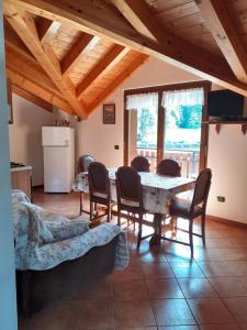 Kuchyň nebo kuchyňský kout v ubytování Casa vacanze Emilio