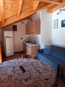 Kuchyň nebo kuchyňský kout v ubytování Casa vacanze Emilio