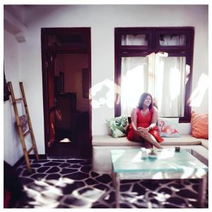 Posezení v ubytování Havana Hideaway