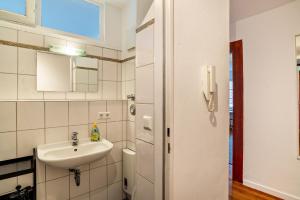 Ένα μπάνιο στο Unterkunft Brötzingen +14 φωτογραφίες