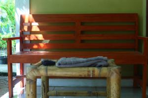 Posezení v ubytování Three V Homestay