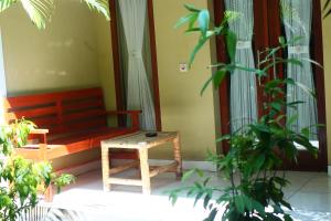 Zahrada ubytování Three V Homestay
