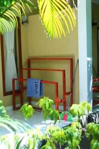 Zahrada ubytování Three V Homestay