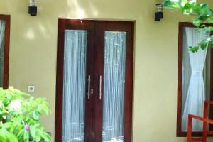 Zahrada ubytování Three V Homestay