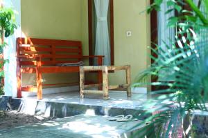 Zahrada ubytování Three V Homestay