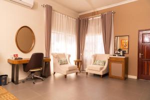 ハラレにあるEzulwini Villa hotelのギャラリーの写真