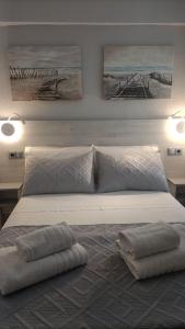Ένα ή περισσότερα κρεβάτια σε δωμάτιο στο Apartamento SOLDOYES