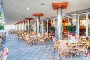 Restaurace v ubytování Hotel Alba D'Oro