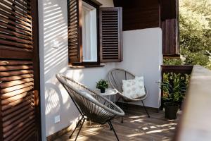 Posedenie v ubytovaní Adeline Apartman