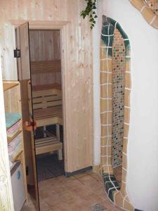 Koupelna v ubytování Hotel zum Toni