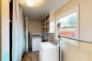 Kuchyň nebo kuchyňský kout v ubytování Fir Tree Cottage + 16 fotografií