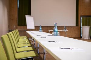 Zaplecze biznesowe lub konferencyjne w obiekcie Der Reschenhof