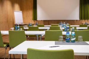 Zaplecze biznesowe lub konferencyjne w obiekcie Der Reschenhof