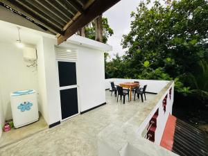 Balcone o terrazza di Coco Inn Polhena