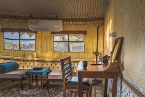 RiverView Tent Resort的休息区