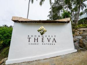 RoomQuest THEVA Resort Koh Samui的证书、奖牌、标识或其他文件