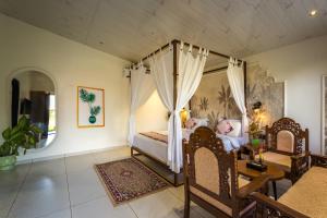 RiverView Tent Resort的休息区