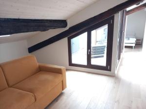 Χώρος καθιστικού στο Downtown Roof