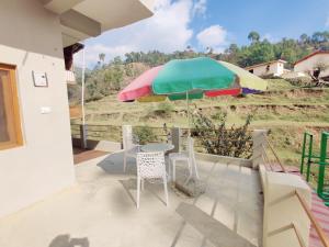 The Rare Ones, Bhalugaad Resort and game Zone外面的花园