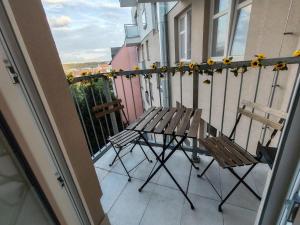 Fotografie z fotogalerie ubytování Apartment STAR Brno with terrace 3c v destinaci Husovice