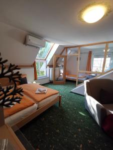 Posezení v ubytování Hotel Bördehof, direkt an der A2 & A14, Restaurant, Tagung, individuell + 35 fotografií