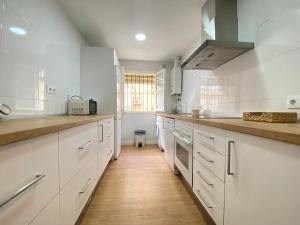 Kuchyň nebo kuchyňský kout v ubytování Sánchez Home, Pleno Centro