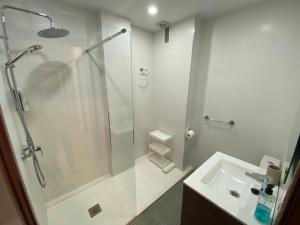 Koupelna v ubytování Sánchez Home, Pleno Centro