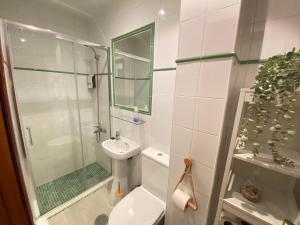 Koupelna v ubytování Sánchez Home, Pleno Centro