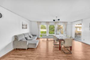 Posezení v ubytování City Apartments- Work & Stay nahe Hannover