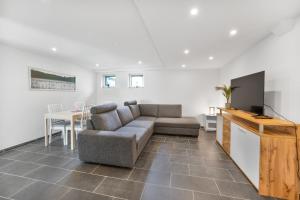 Posezení v ubytování City Apartments- Work & Stay nahe Hannover