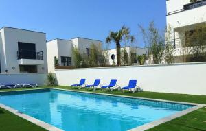 Πισίνα στο ή κοντά στο Villas Odalys Le Domaine d Anadara