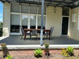 Μπαλκόνι ή βεράντα στο Growse House Yarram 3BR